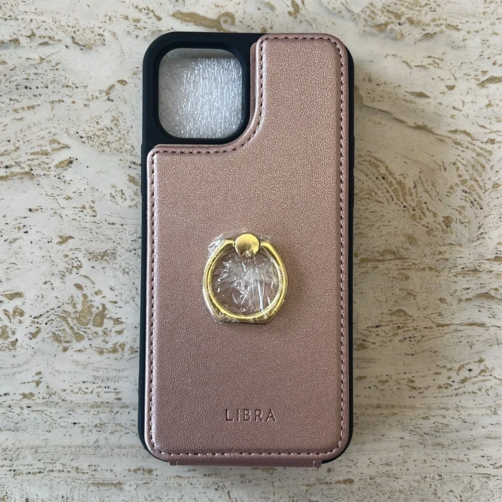 Libra - iPhone 12 Pro - case and card holder